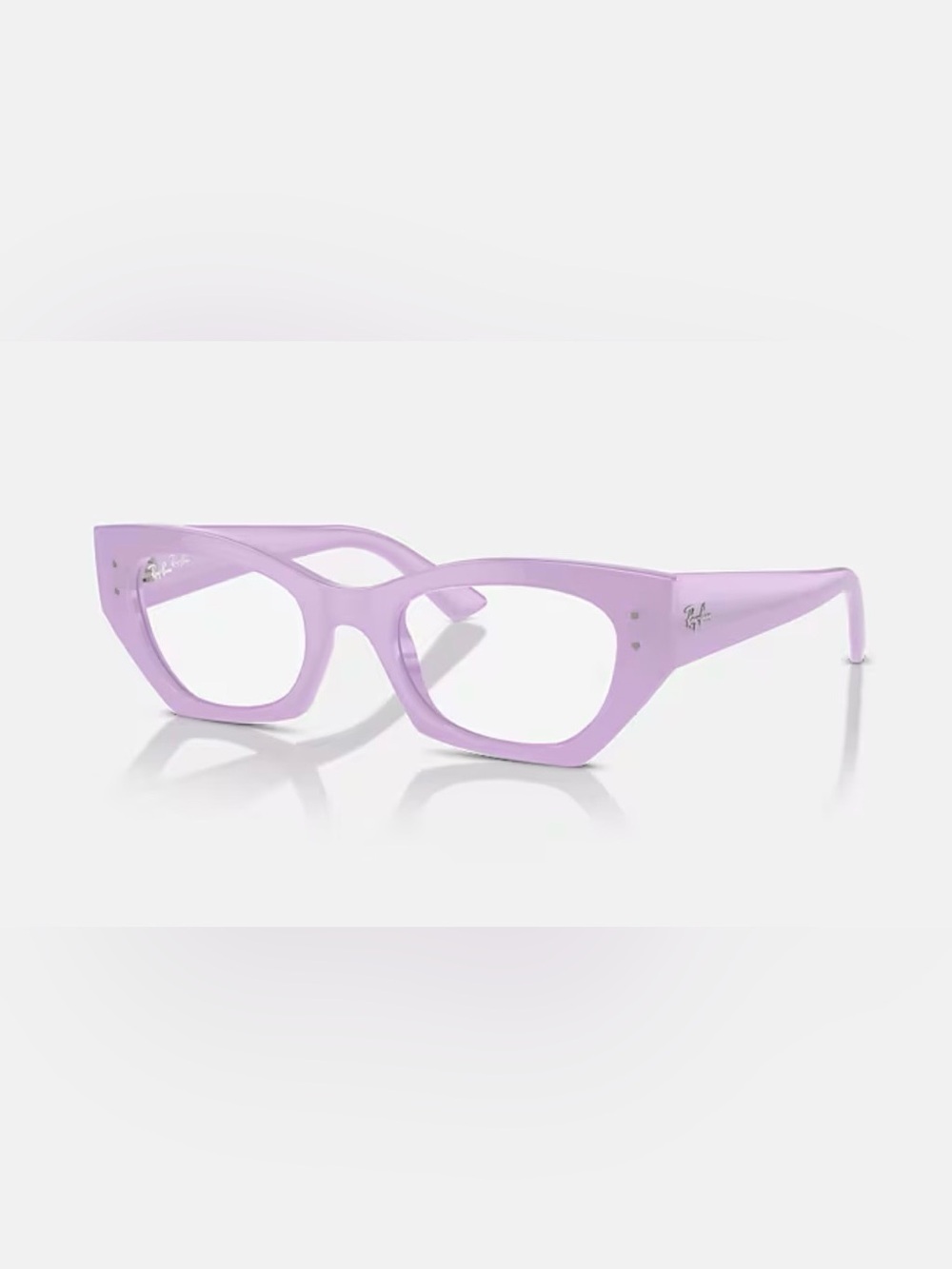 Ray-Ban Lavender Cat-Eye Acetate Women's Glasses